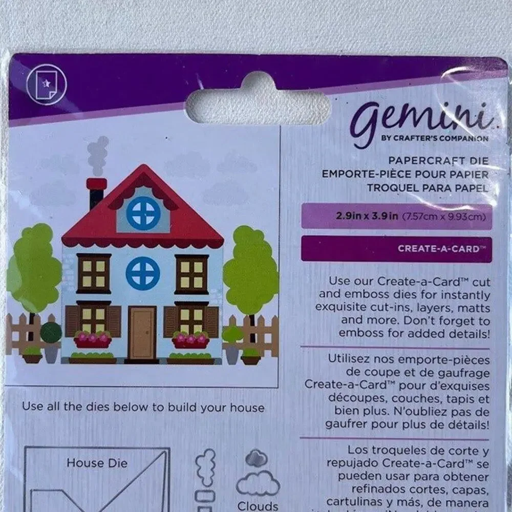 Gemini by Crafter's Companion Create-A-Card 